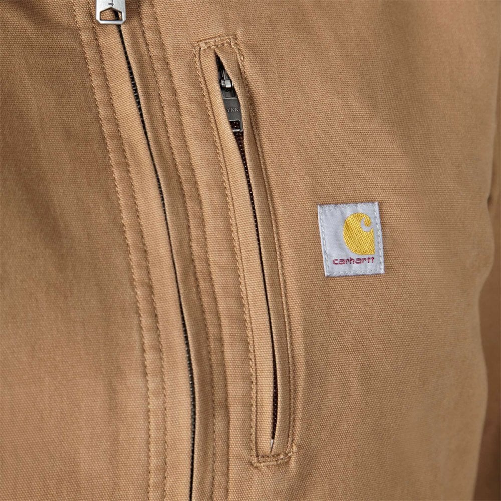 106208 Womens Relaxed Fit Canvas Detroit Jacket