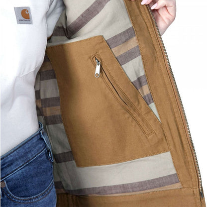 106208 Womens Relaxed Fit Canvas Detroit Jacket