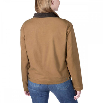 106208 Womens Relaxed Fit Canvas Detroit Jacket