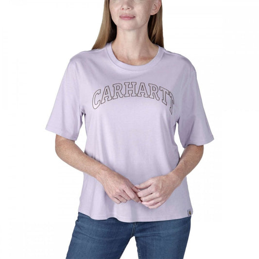 106186 Womens Lightweight Short Sleeve Graphic T-Shirt