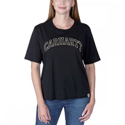 106186 Womens Lightweight Short Sleeve Graphic T-Shirt