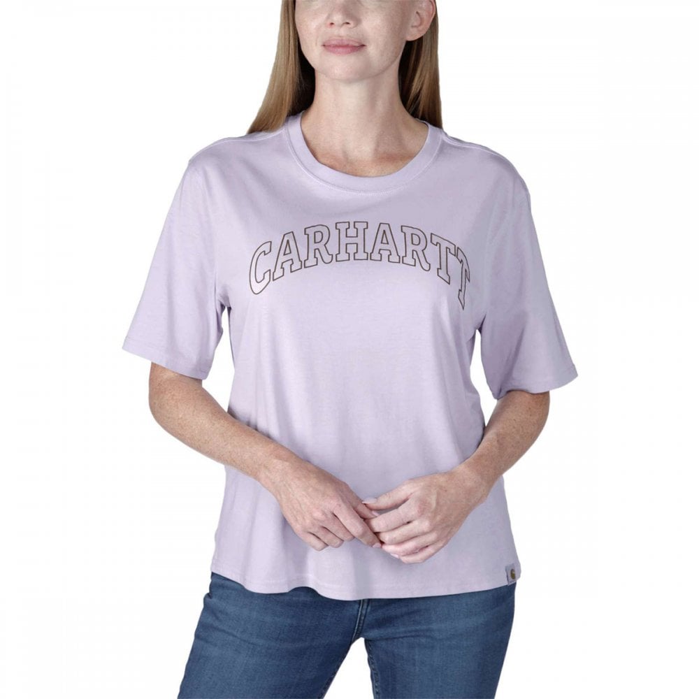 106186 Womens Lightweight Short Sleeve Graphic T-Shirt