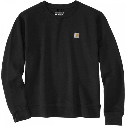 106179 Womens French Terry Crewneck Sweatshirt (Spring 2024 New Colours)