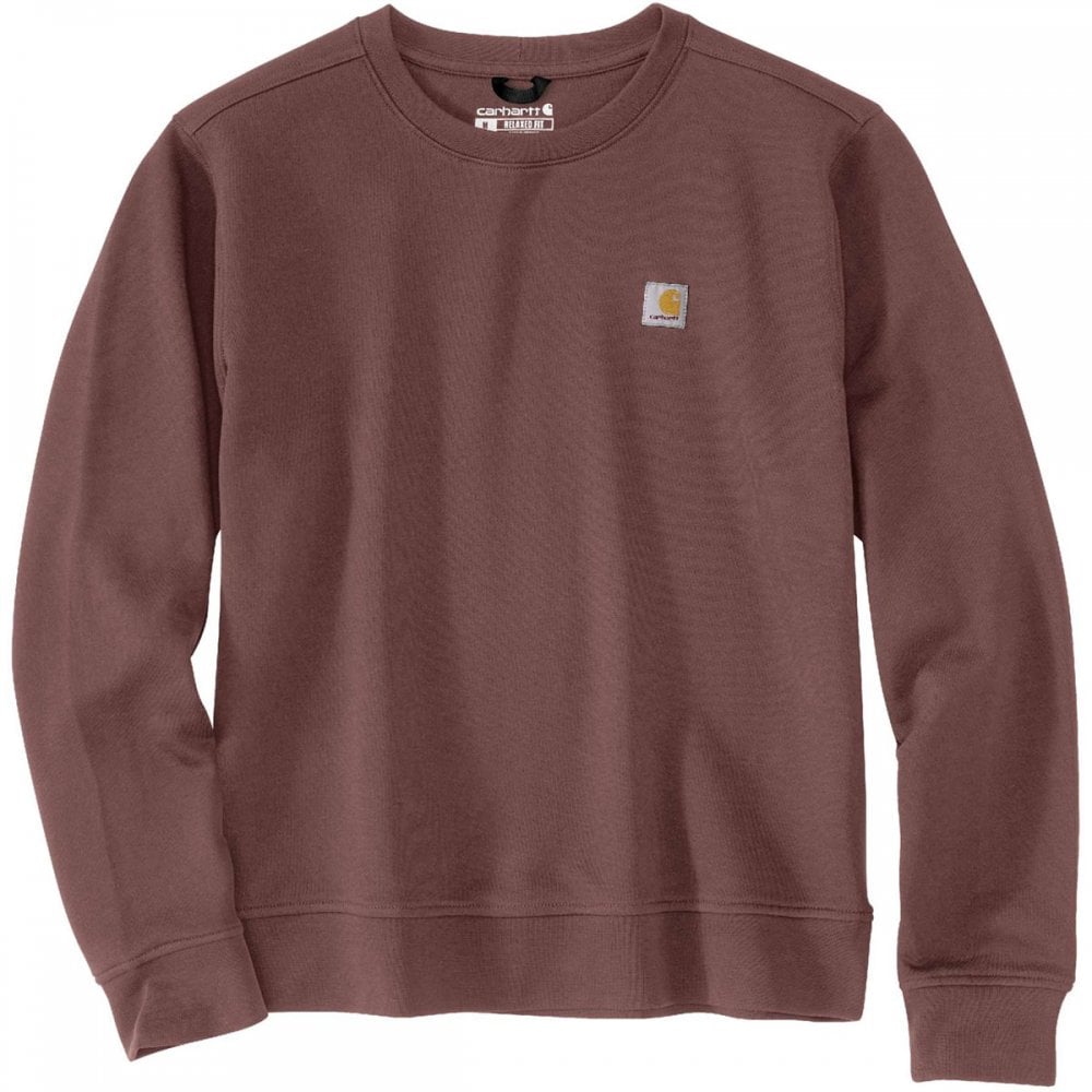 106179 Womens French Terry Crewneck Sweatshirt (Spring 2024 New Colours)