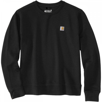 106179 Womens French Terry Crewneck Sweatshirt (Spring 2024 New Colours)