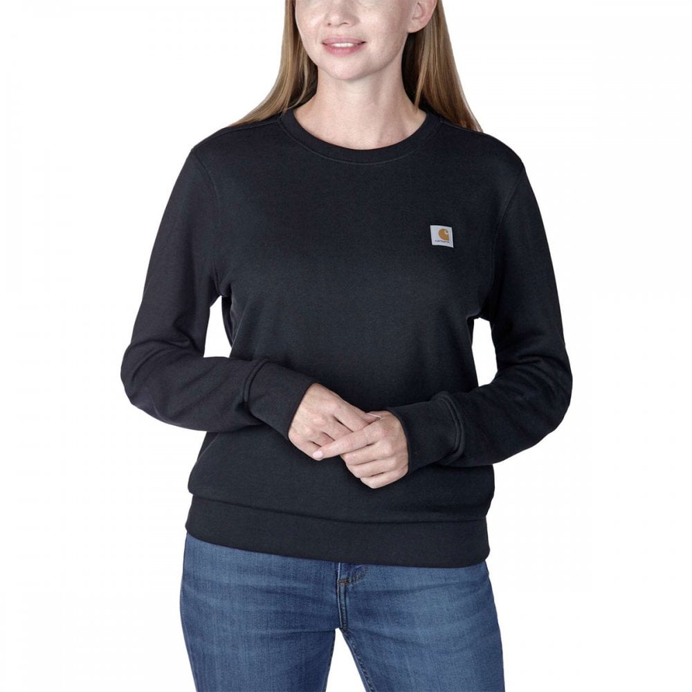106179 Womens French Terry Crewneck Sweatshirt (Spring 2024 New Colours)