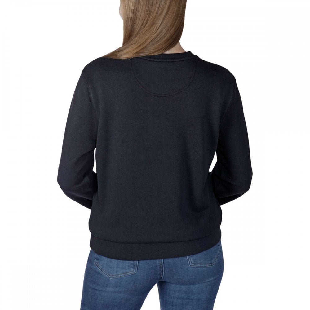 106179 Womens French Terry Crewneck Sweatshirt (Spring 2024 New Colours)