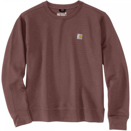 106179 Womens French Terry Crewneck Sweatshirt (Spring 2024 New Colours)