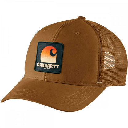 106132 Canvas Mesh-Back C Patch Cap
