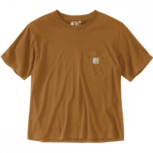 106122 Womens Lightweight Short Sleeve Crewneck T-Shirt