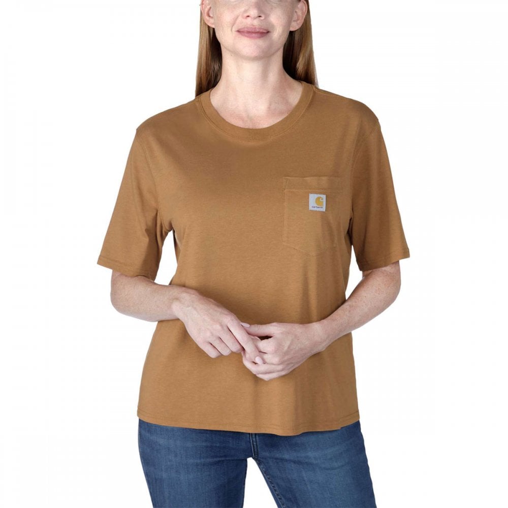 106122 Womens Lightweight Short Sleeve Crewneck T-Shirt