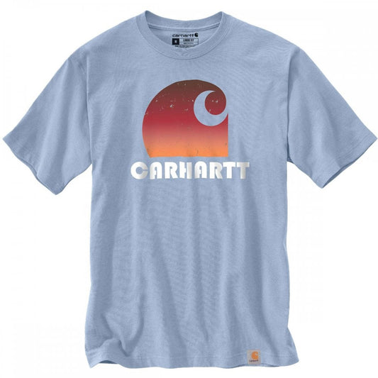 106151 Heavy Short Sleeve C Graphic T-Shirt
