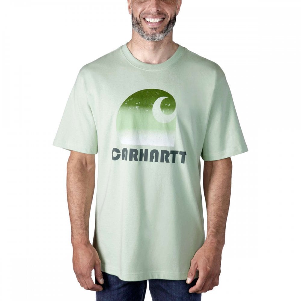 106151 Heavy Short Sleeve C Graphic T-Shirt