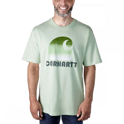 106151 Heavy Short Sleeve C Graphic T-Shirt