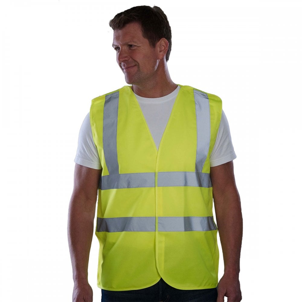 HVW100 Hi-Vis Waistcoat