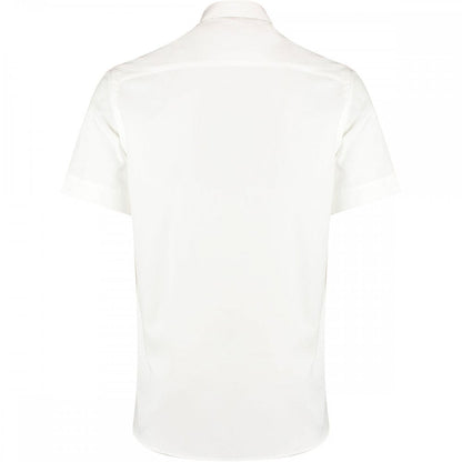 KK187 Men's Short Sleeve Tailored Fit Premium Oxford Shirt