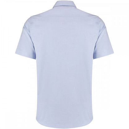 KK187 Men's Short Sleeve Tailored Fit Premium Oxford Shirt
