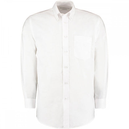 KK351 Men's Workwear Oxford Long Sleeve Shirt