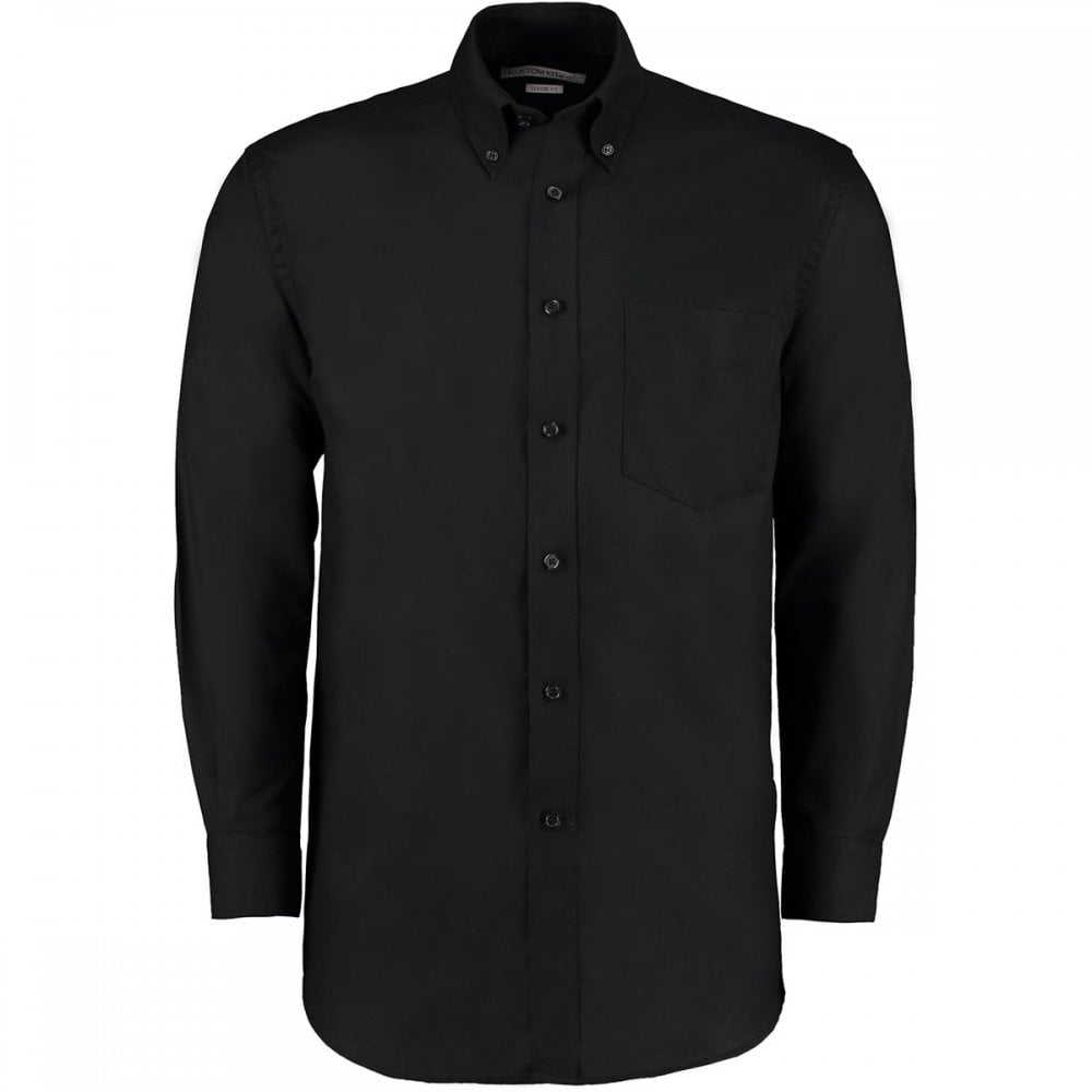 KK351 Men's Workwear Oxford Long Sleeve Shirt