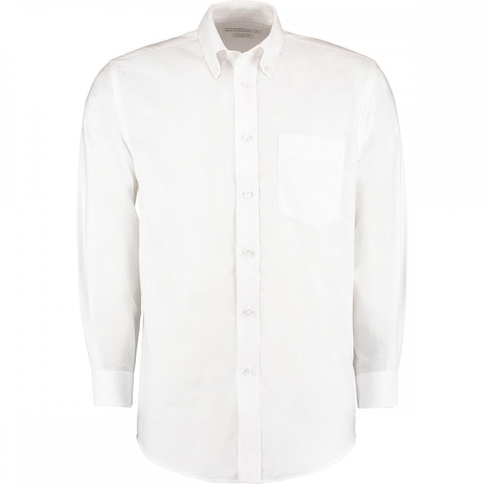 KK351 Men's Workwear Oxford Long Sleeve Shirt
