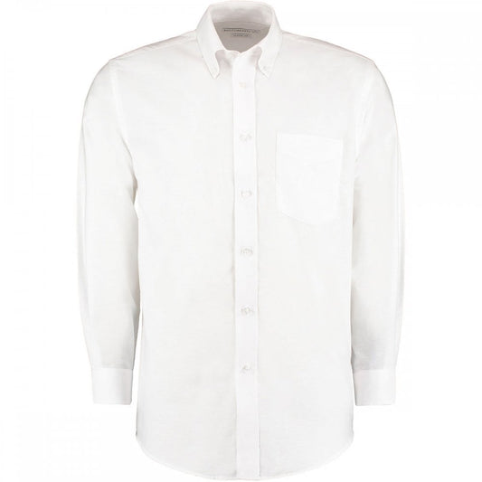 KK351 Men's Workwear Oxford Long Sleeve Shirt