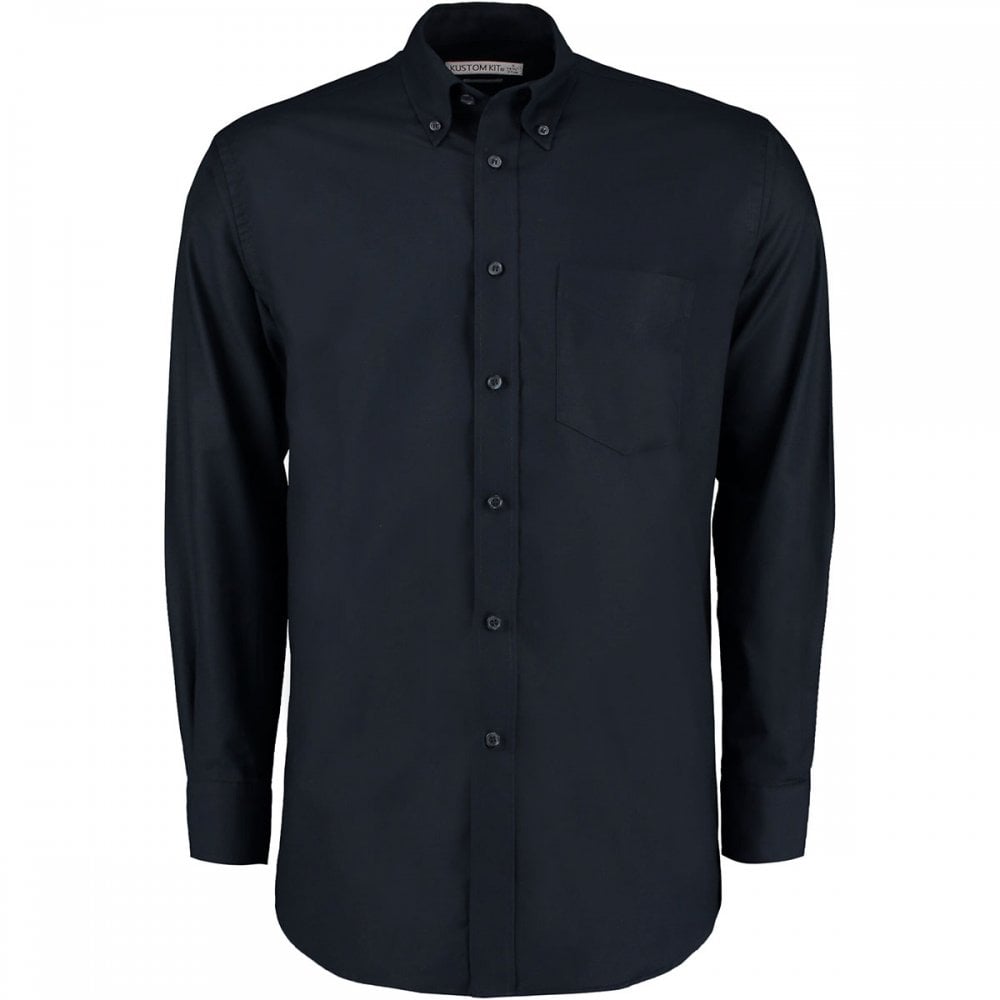 KK351 Men's Workwear Oxford Long Sleeve Shirt
