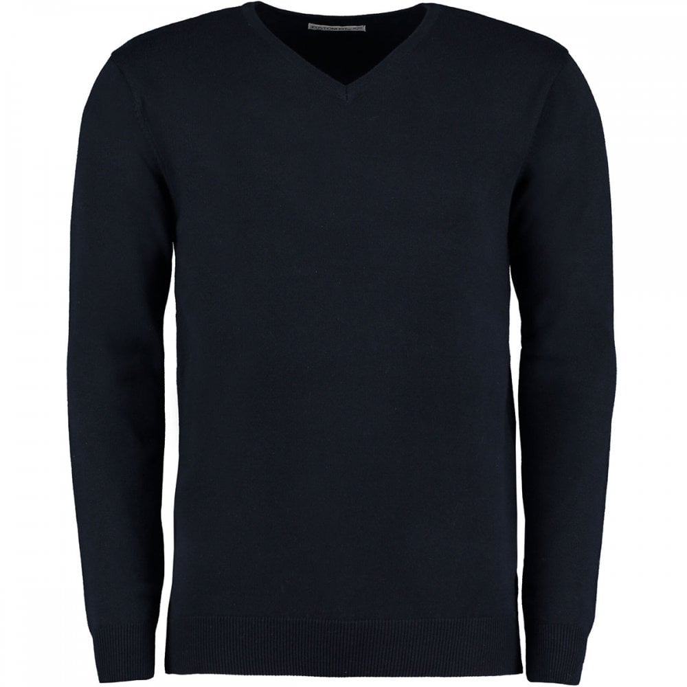 KK352 Men's Arundel Long Sleeve V-Neck Sweater