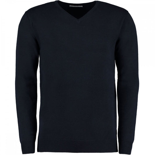KK352 Men's Arundel Long Sleeve V-Neck Sweater