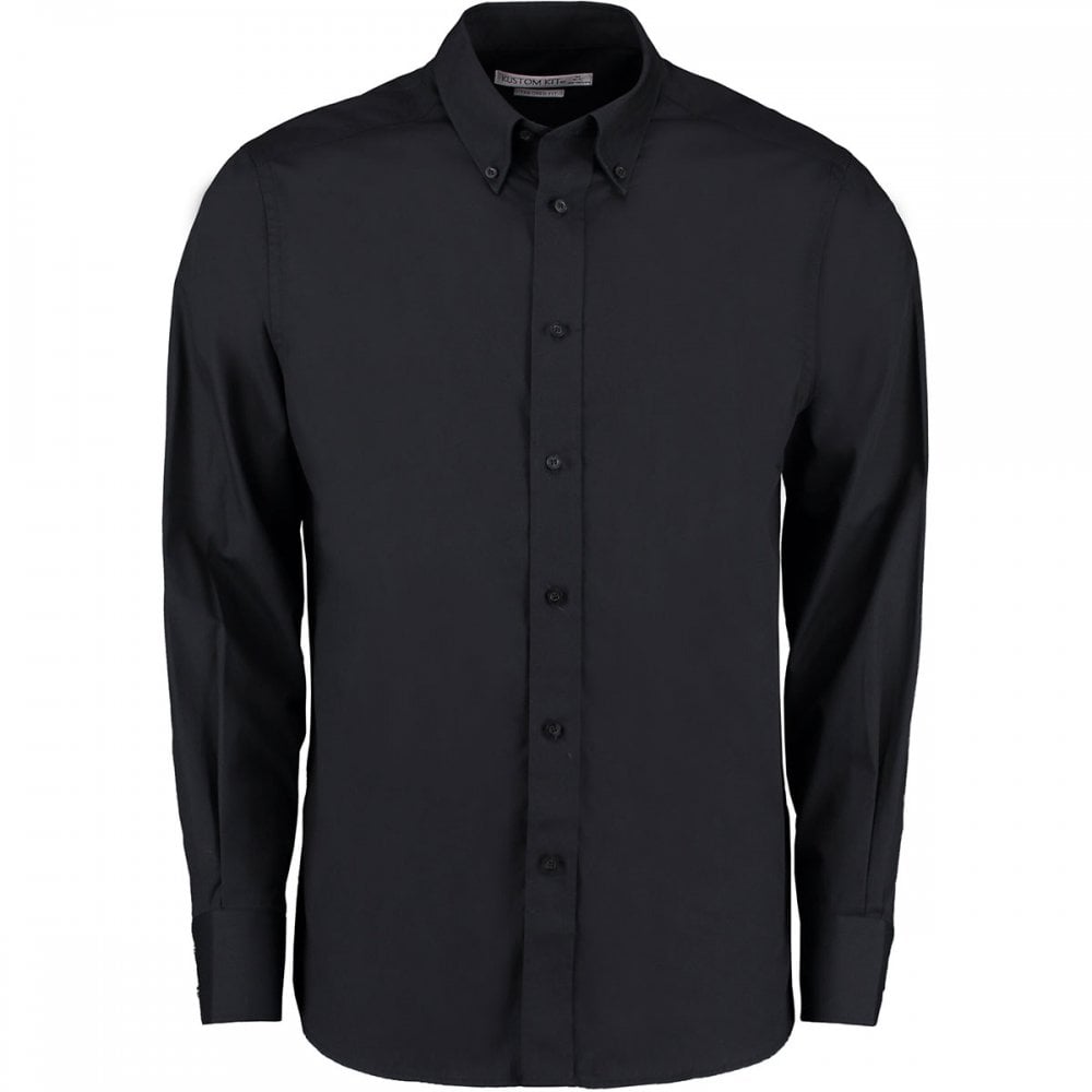 KK386 Men's City Long Sleeve Business Shirt