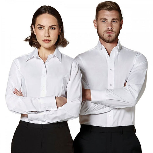 KK386 Men's City Long Sleeve Business Shirt