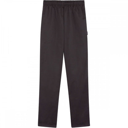 DC18B Black Elasticated Trousers