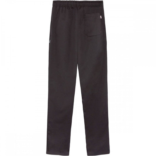 DC18B Black Elasticated Trousers