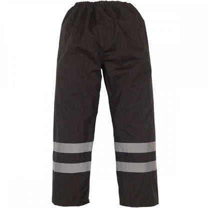 HVS461 Hi-Vis Waterproof Contractor Trousers