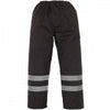 HVS461 Hi-Vis Waterproof Contractor Trousers