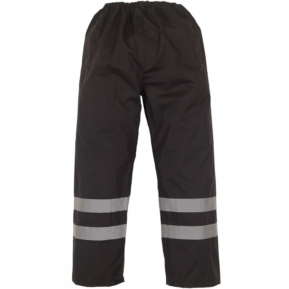 HVS461 Hi-Vis Waterproof Contractor Trousers