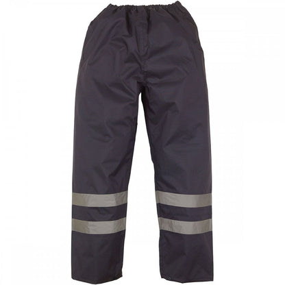 HVS461 Hi-Vis Waterproof Contractor Trousers