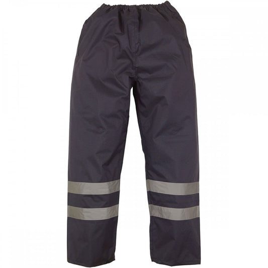 HVS461 Hi-Vis Waterproof Contractor Trousers