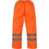 HVS462-3M Hi-Vis Waterproof Contractors Trousers