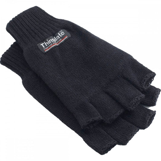 WN783 3M Thinsulate Half Finger Gloves