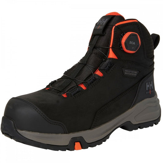 Helly Tech® Waterproof 78443 Manchester LTR Mid S7L HT Boot with BOA® Fastening