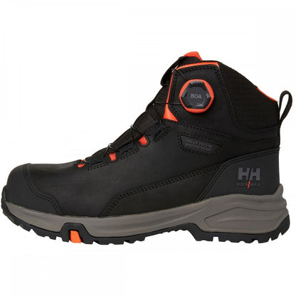 Helly Tech® Waterproof 78443 Manchester LTR Mid S7L HT Boot with BOA® Fastening