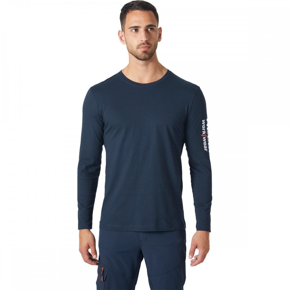 79282 Classic Logo Longsleeve