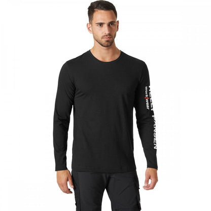 79282 Classic Logo Longsleeve