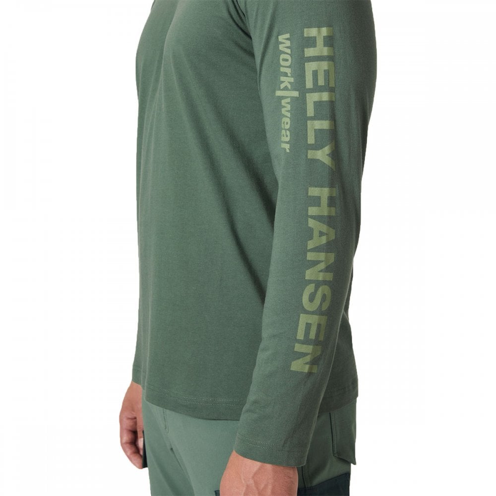 79282 Classic Logo Longsleeve