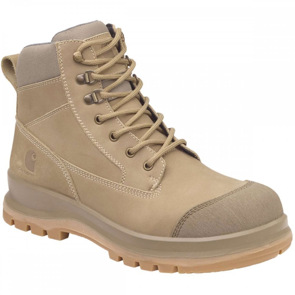 F702923 Water resistant Detroit 6" Side Zip Boot