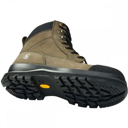F702923 Water resistant Detroit 6" Side Zip Boot