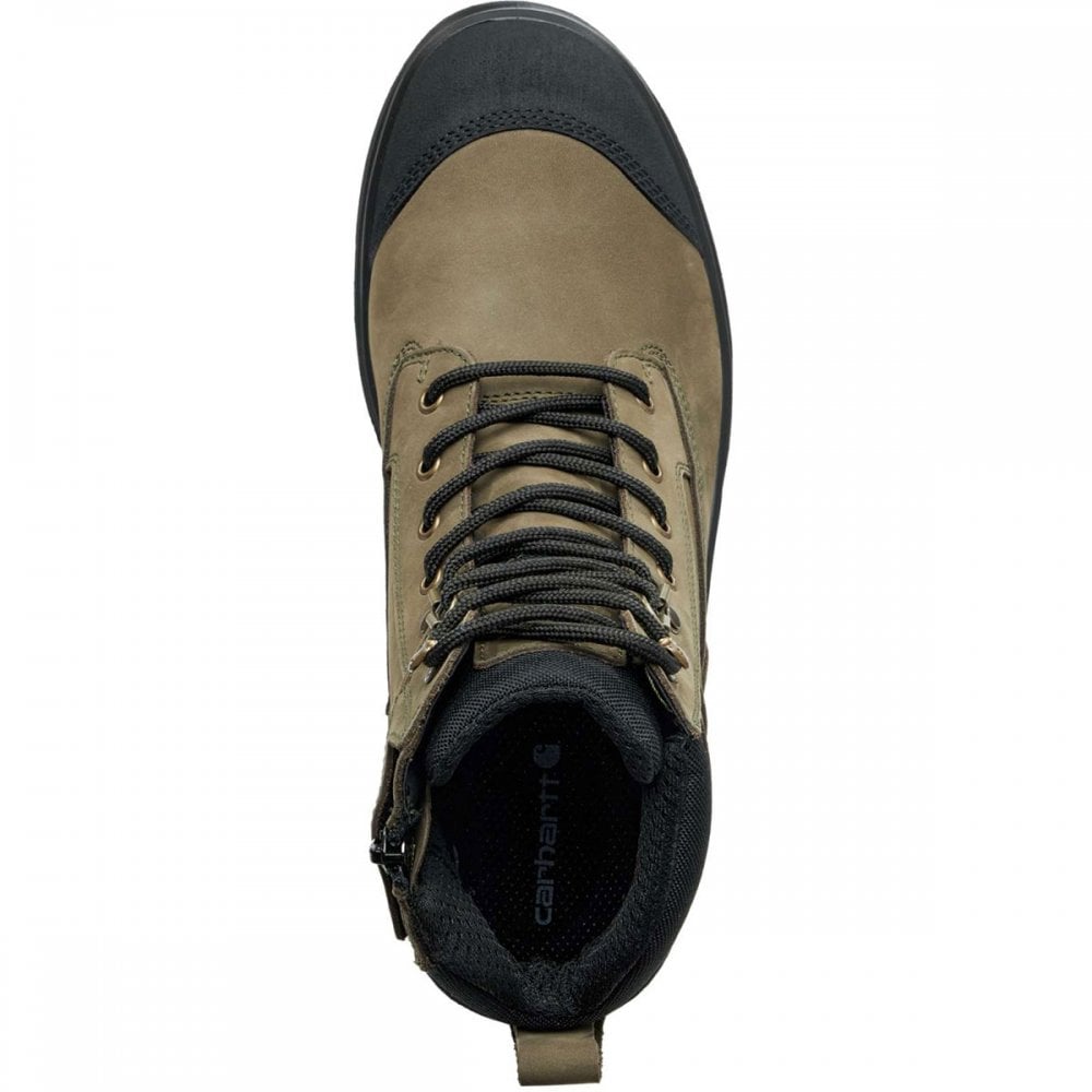 F702923 Water resistant Detroit 6" Side Zip Boot