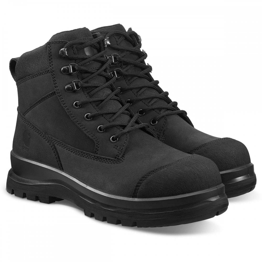F702923B Detroit 6" S3 Zip Leather Upper Boot