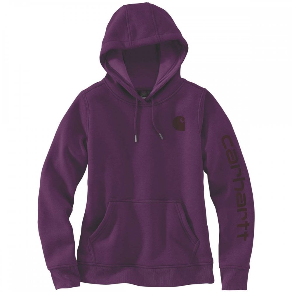 102791 Relaxed Fit Midweight Logo Sleeve Graphic Sweatshirt