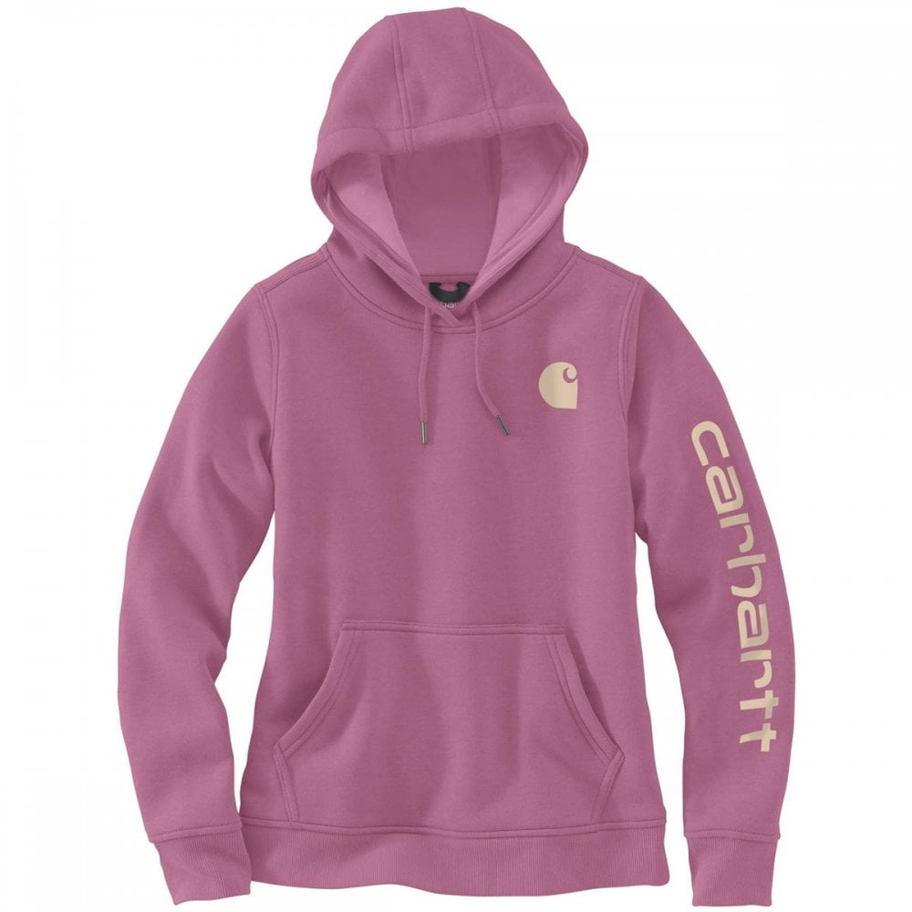 102791 Relaxed Fit Midweight Logo Sleeve Graphic Sweatshirt